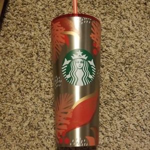 Starbucks holiday tumbler cup